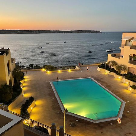 Spacious Luxurious Apartment With Seaview Mellieha Exterior foto