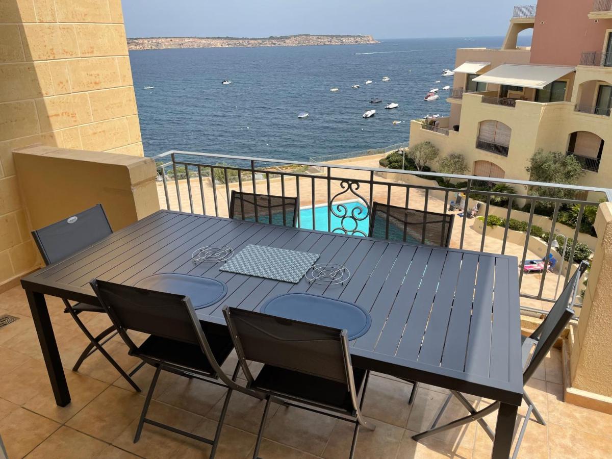 Spacious Luxurious Apartment With Seaview Mellieha Exterior foto