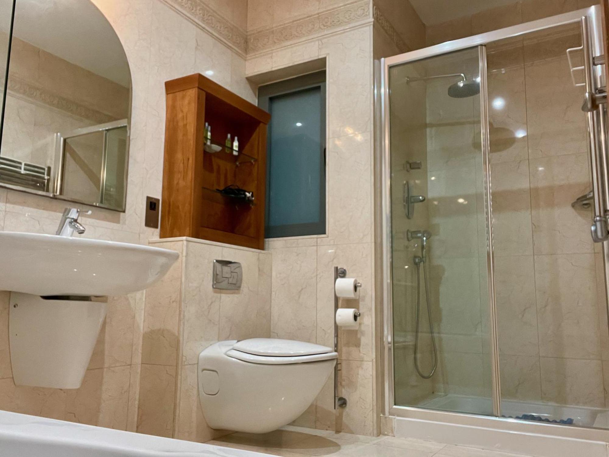 Spacious Luxurious Apartment With Seaview Mellieha Exterior foto